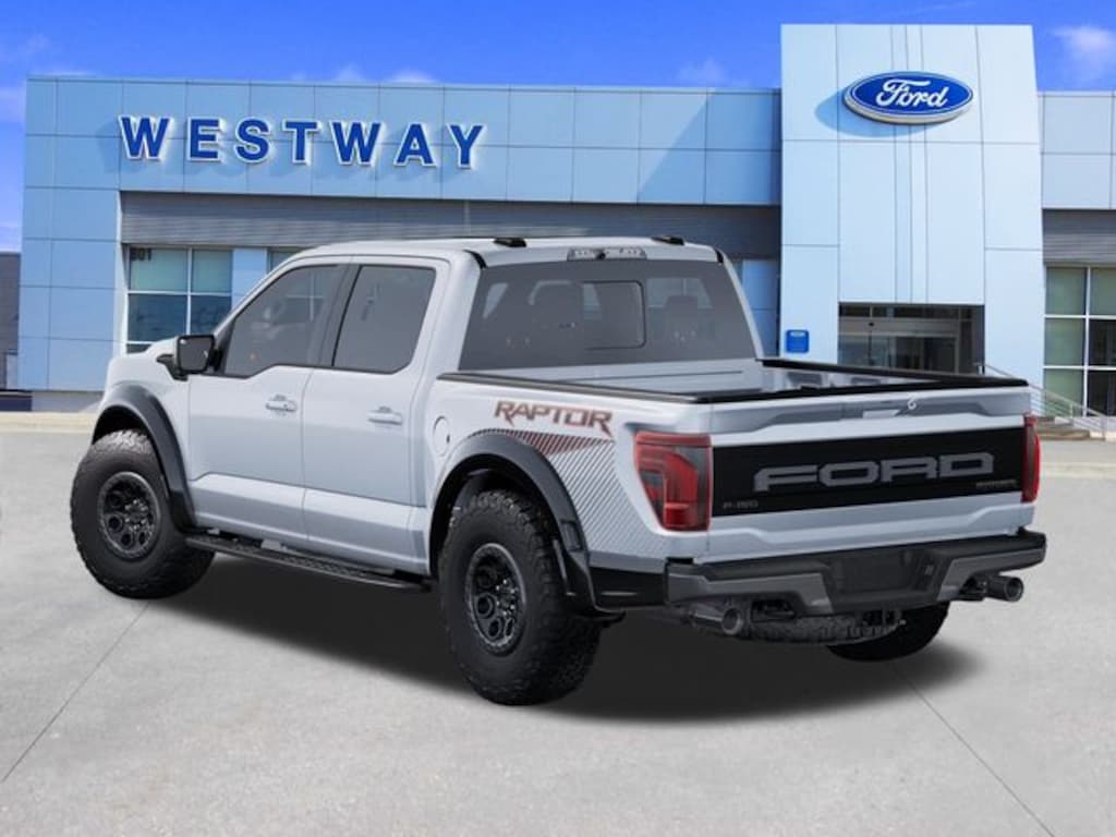 New 2025 Ford F-150 Raptor Truck SuperCrew Cab