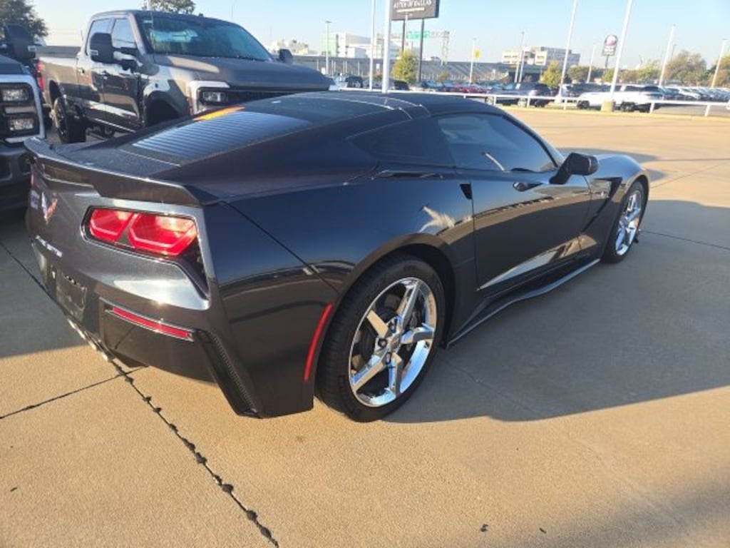 Used 2015 Chevrolet Corvette Stingray Coupe