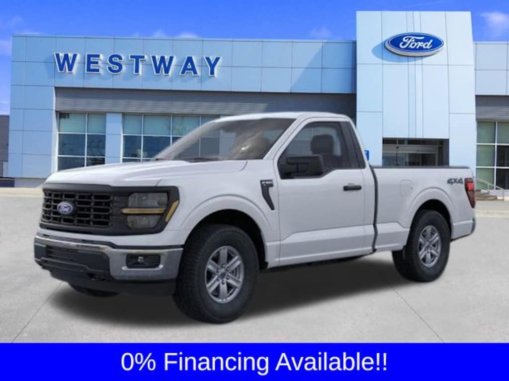 New 2025 Ford F-150 XL Truck Regular Cab