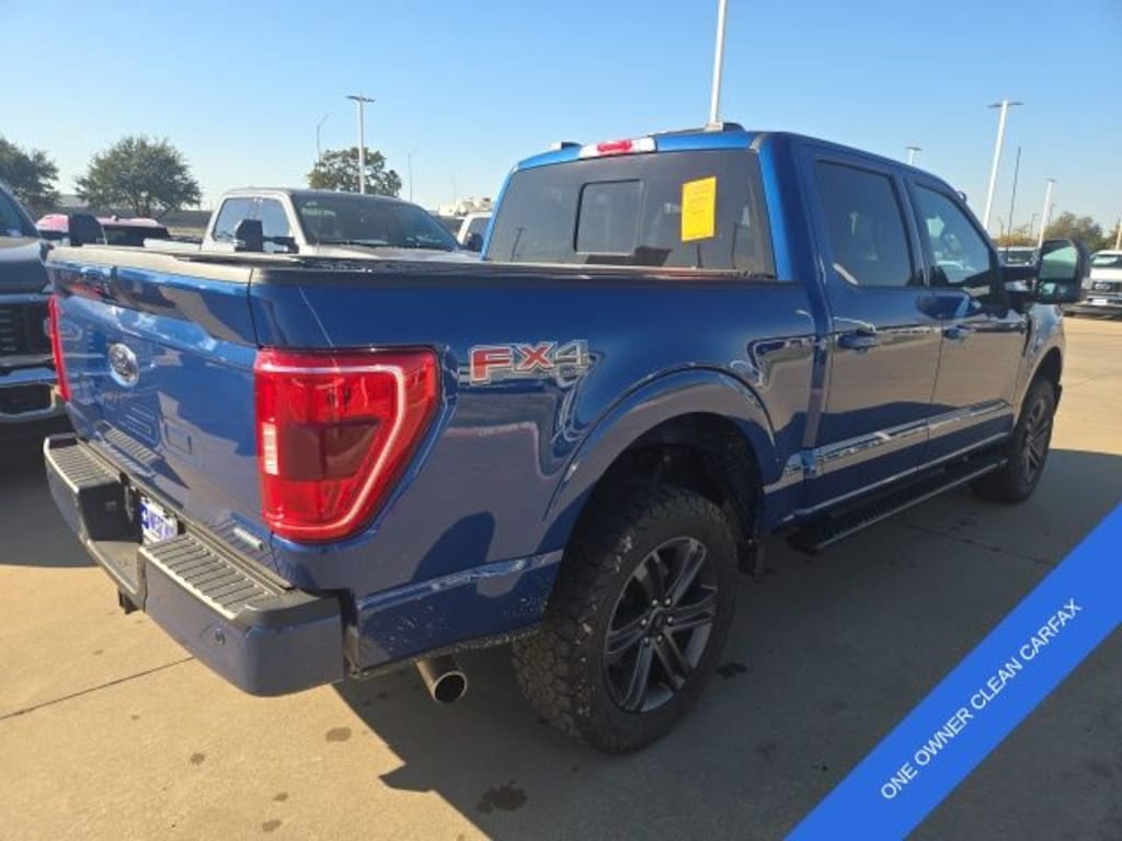 Used 2023 Ford F-150 XLT Truck SuperCrew Cab