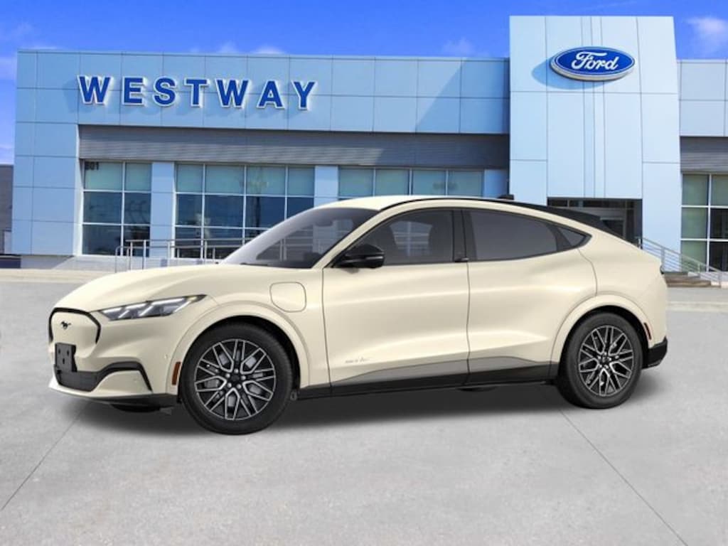 New 2025 Ford Mustang Mach-E Premium SUV