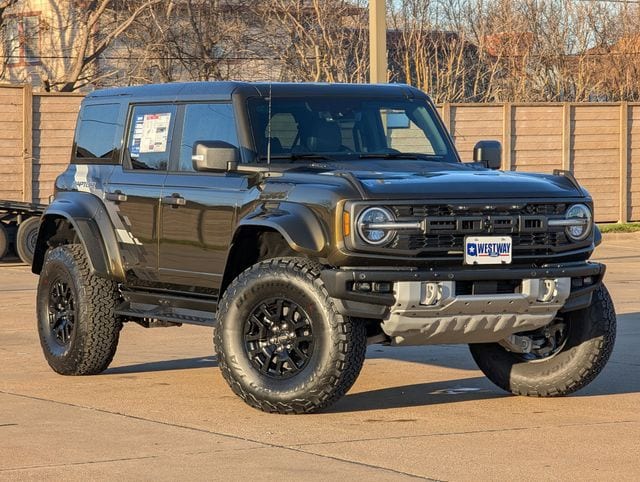 2026 Ford Bronco 4-Door