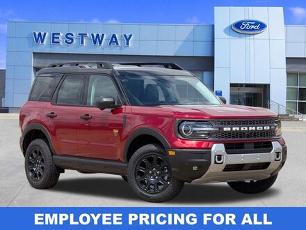 2026 Ford Bronco Sport Badlands SUV