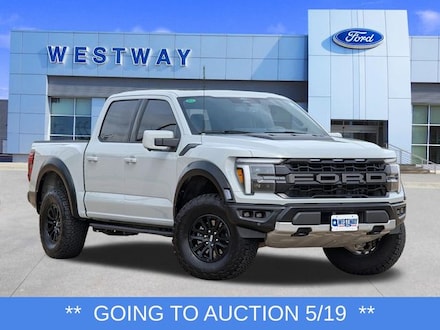 2024 Ford F-150 Raptor Truck SuperCrew Cab