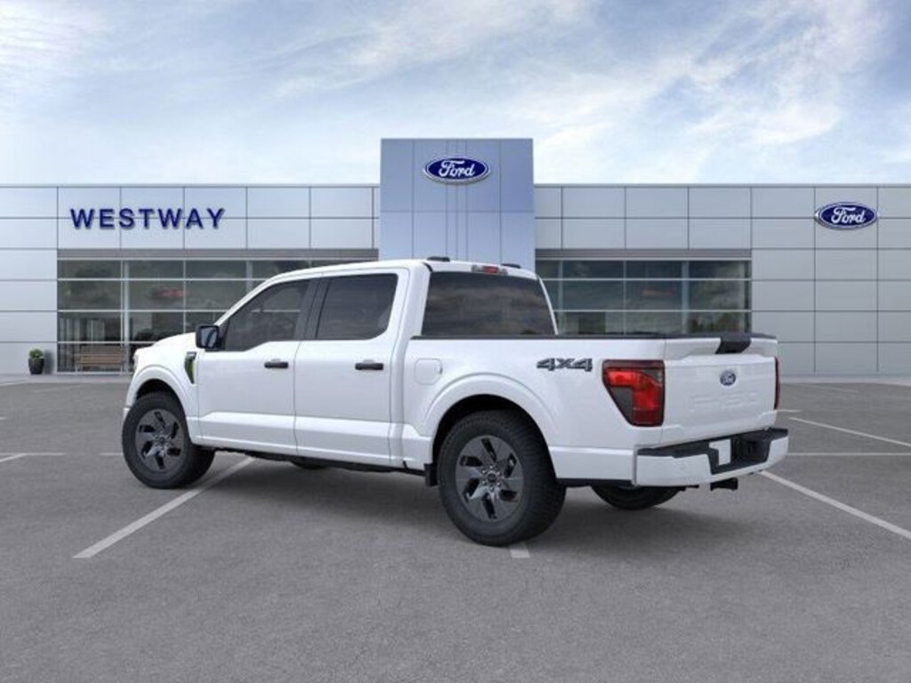 New 2025 Ford F-150 STX Truck SuperCrew Cab