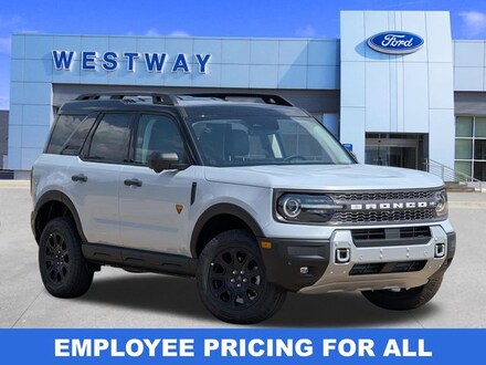 2026 Ford Bronco Sport Badlands SUV