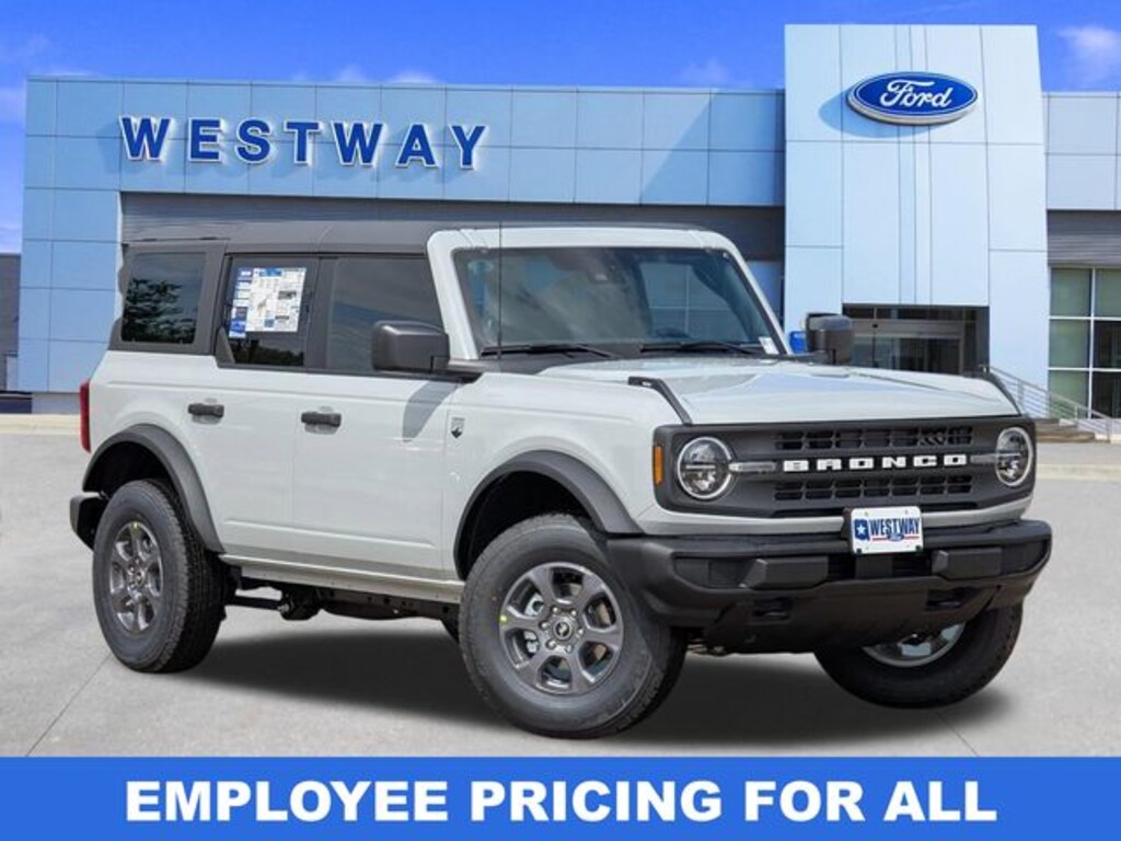 New 2026 Ford Bronco Big Bend SUV