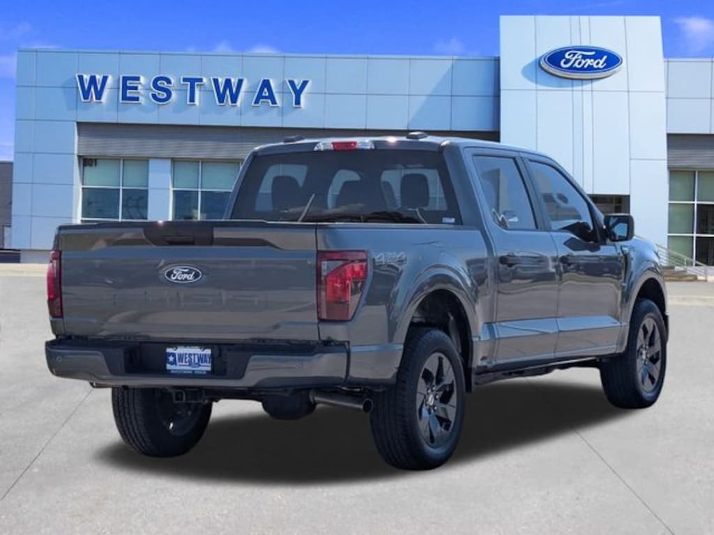 New 2025 Ford F-150 STX Truck SuperCrew Cab