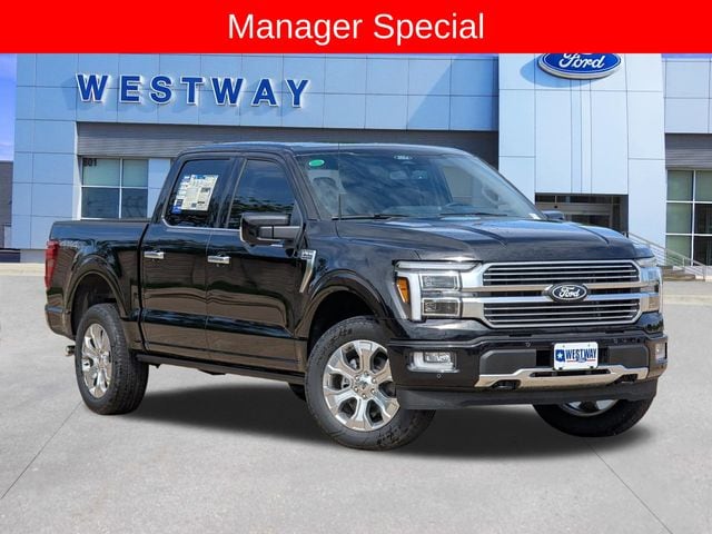 New 2026 Ford F-150 Platinum