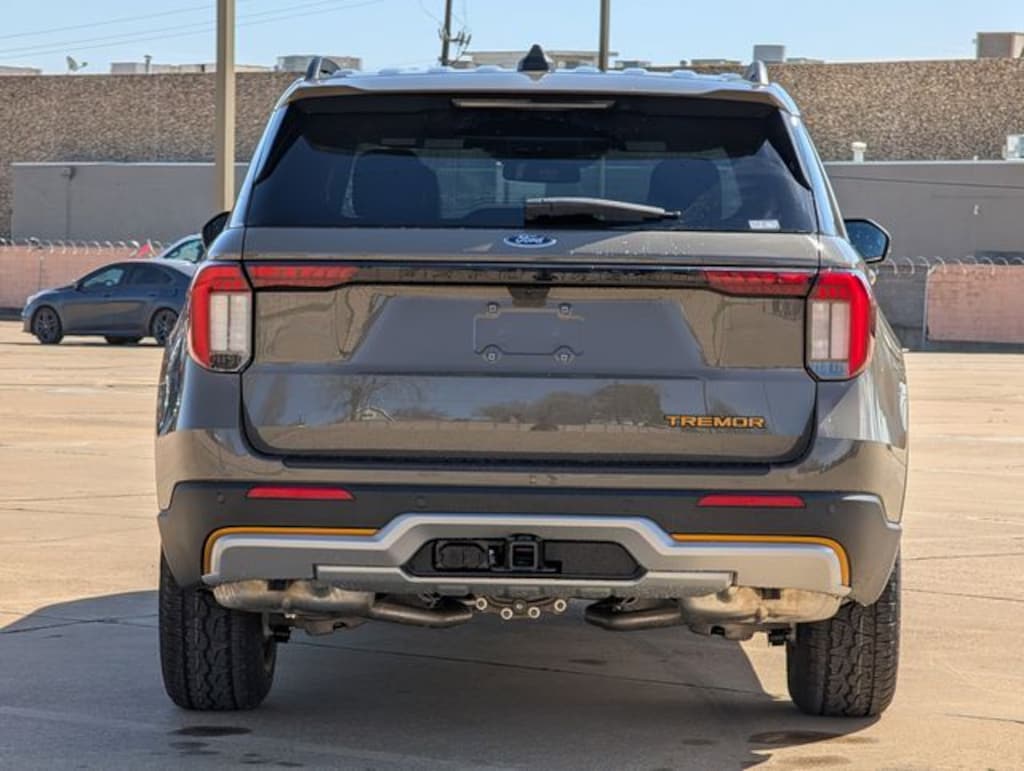 New 2026 Ford Explorer Tremor SUV