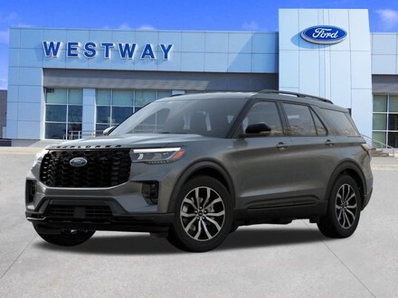 2025 Ford Explorer ST-Line SUV