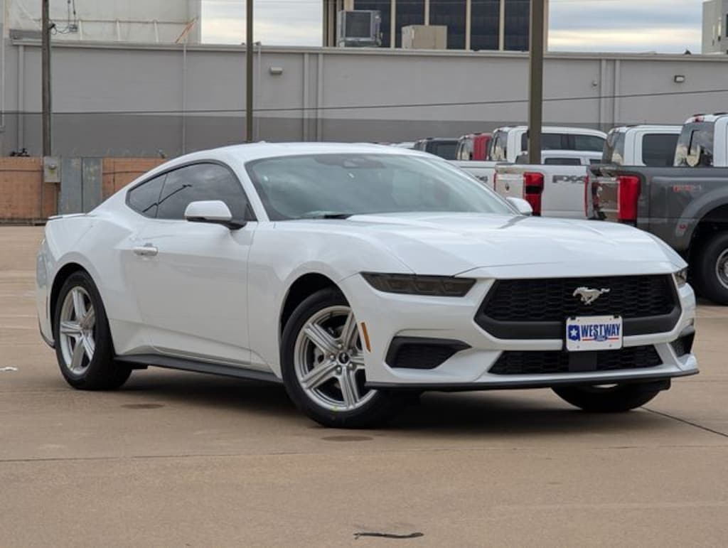 New 2026 Ford Mustang Ecoboost Premium Coupe