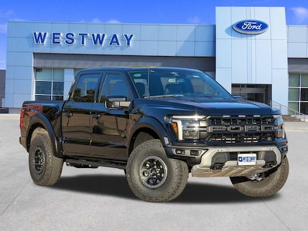 2025 Ford F-150 Raptor Truck SuperCrew Cab