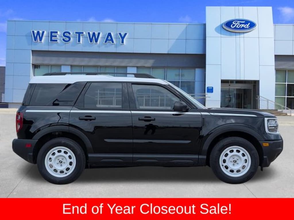 New 2025 Ford Bronco Sport Heritage SUV