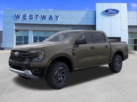 2026 Ford Ranger XLT Truck SuperCrew