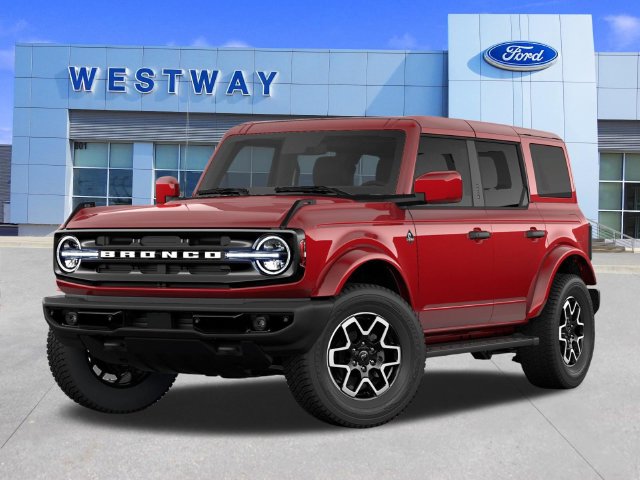 2026 Ford Bronco Outer Banks SUV