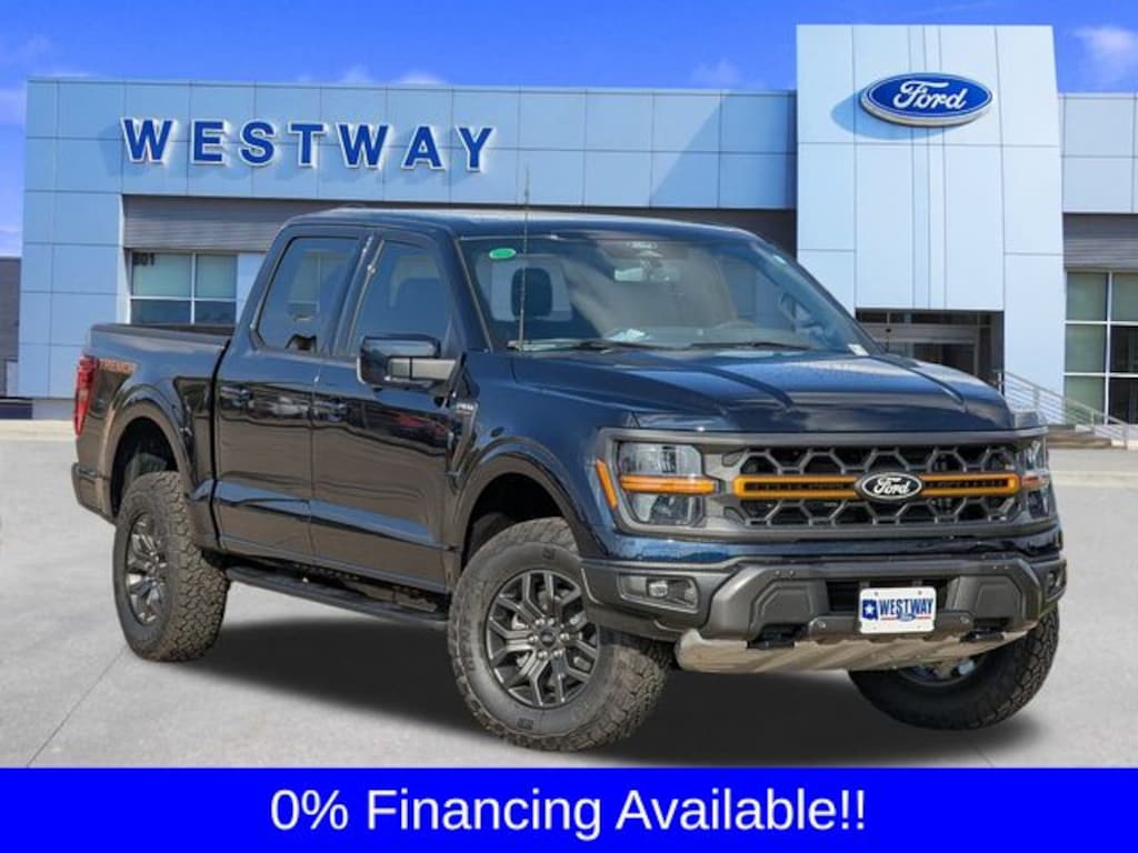 New 2025 Ford F-150 Tremor Truck SuperCrew Cab