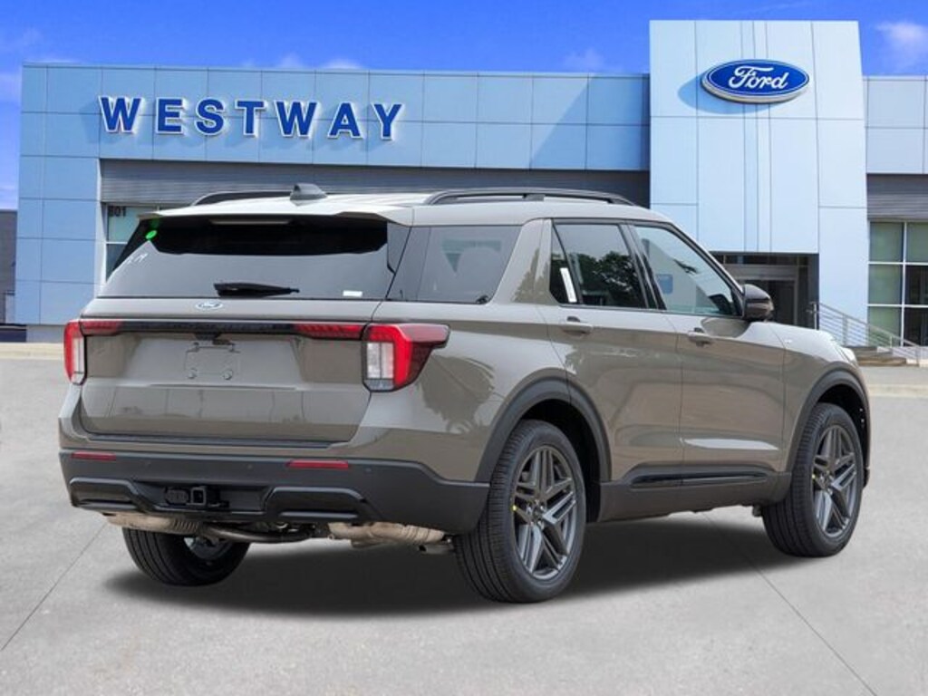 New 2026 Ford