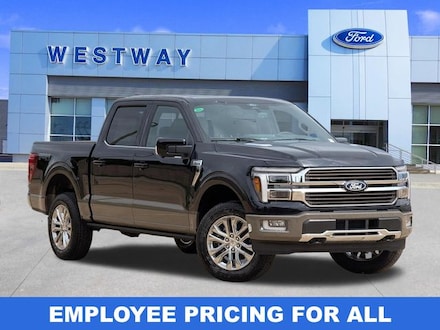 2026 Ford F-150 King Ranch Truck SuperCrew Cab