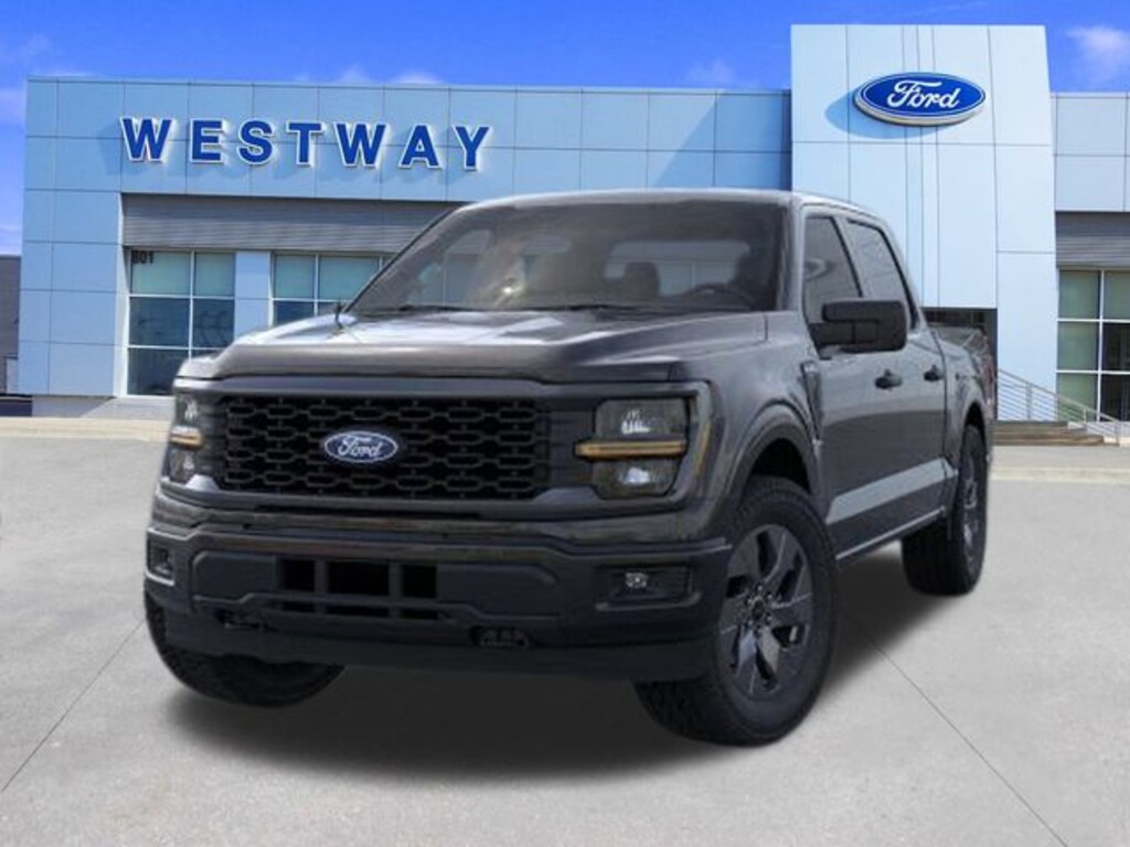 New 2025 Ford F-150 STX Truck SuperCrew Cab