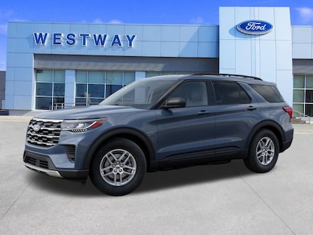 2027 Ford Explorer Active SUV