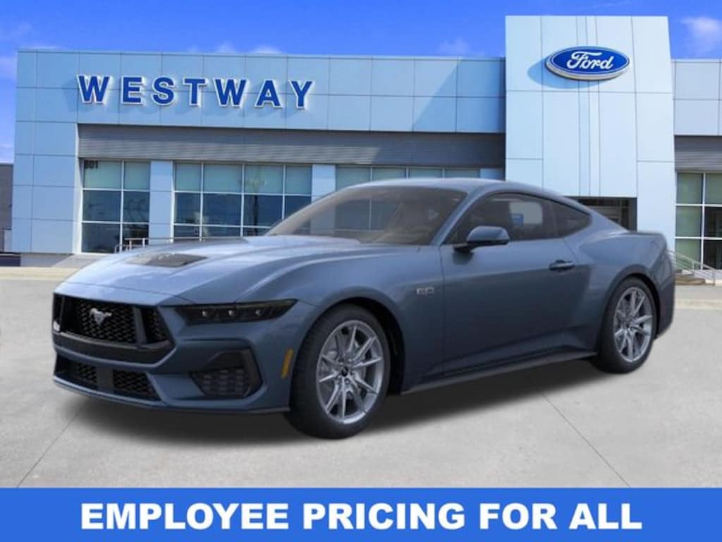 New 2026 Ford Mustang GT Coupe
