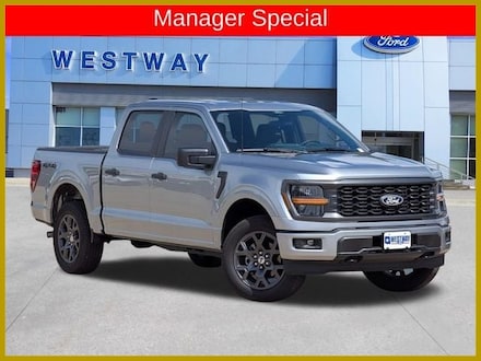 2026 Ford F-150 STX Truck SuperCrew Cab