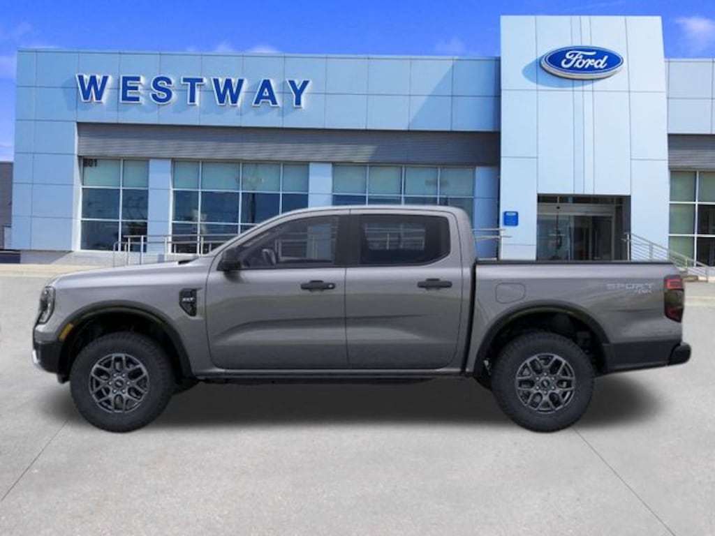 New 2025 Ford Ranger XLT Truck SuperCrew