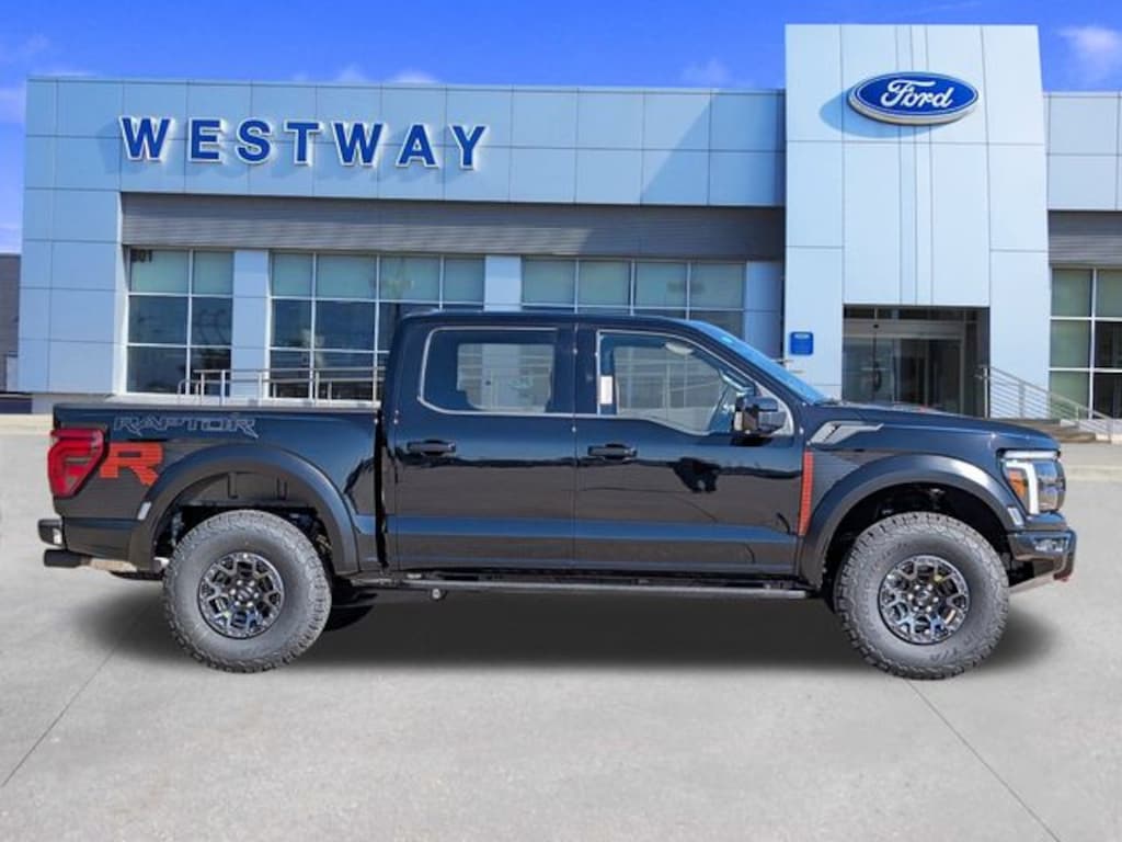 New 2025 Ford F-150 Raptor R Truck SuperCrew Cab