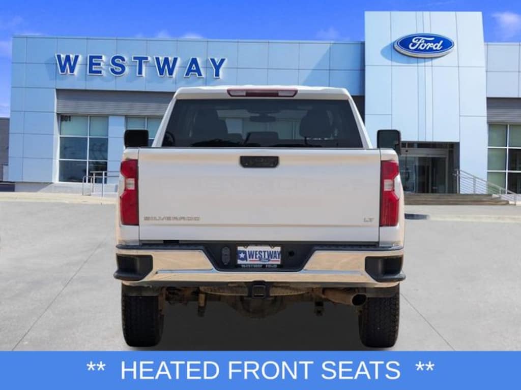 Used 2022 Chevrolet Silverado 2500 HD LT Truck Crew Cab