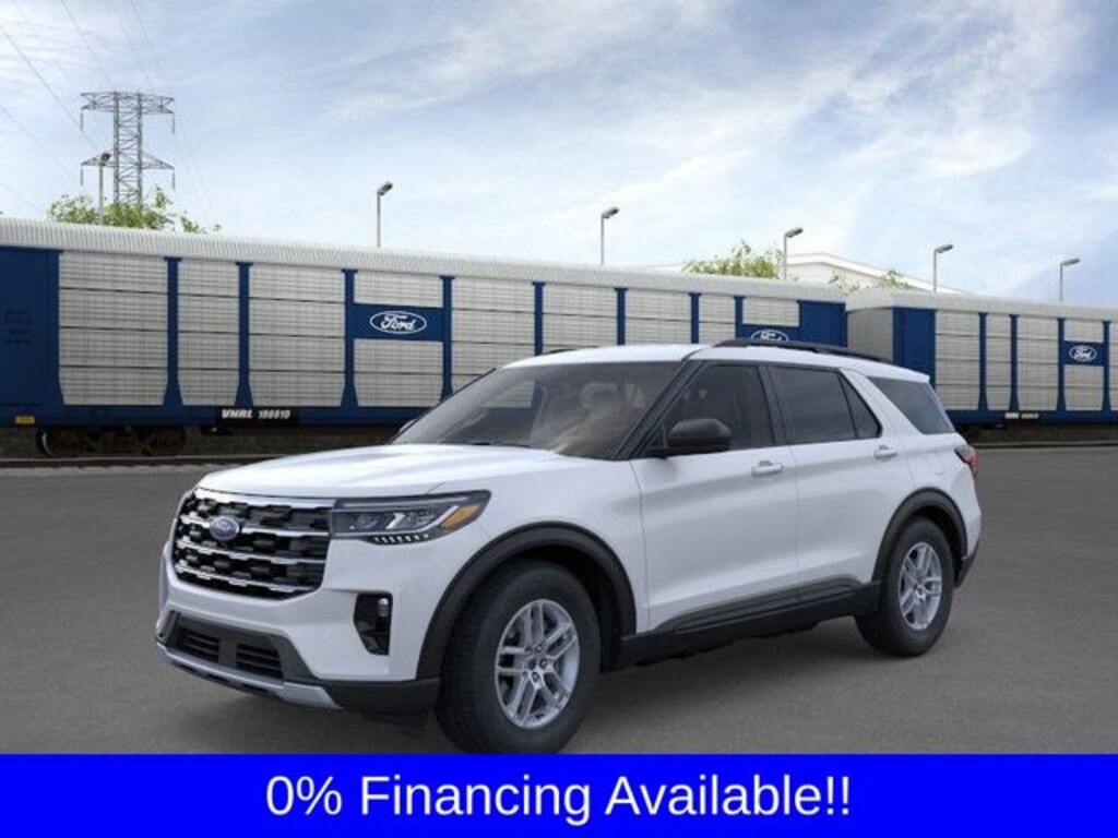 New 2026 Ford Explorer Active SUV