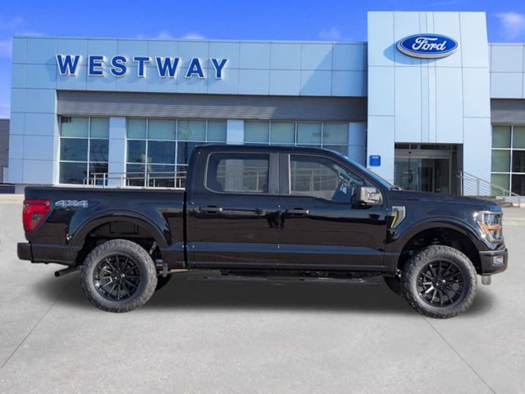 New 2025 Ford F-150 STX Truck SuperCrew Cab