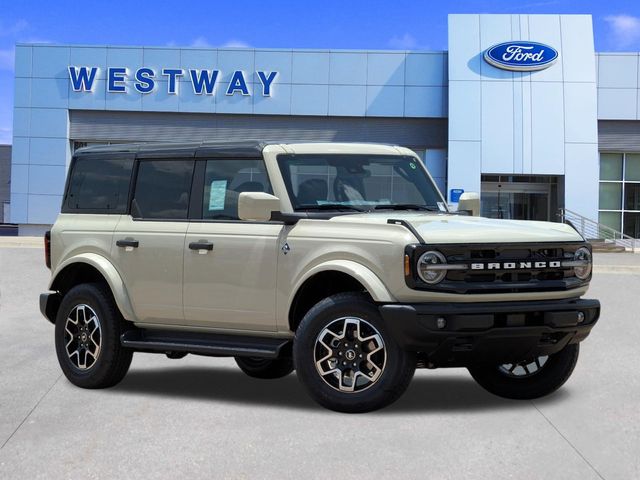 New 2026 Ford Bronco Outer Banks