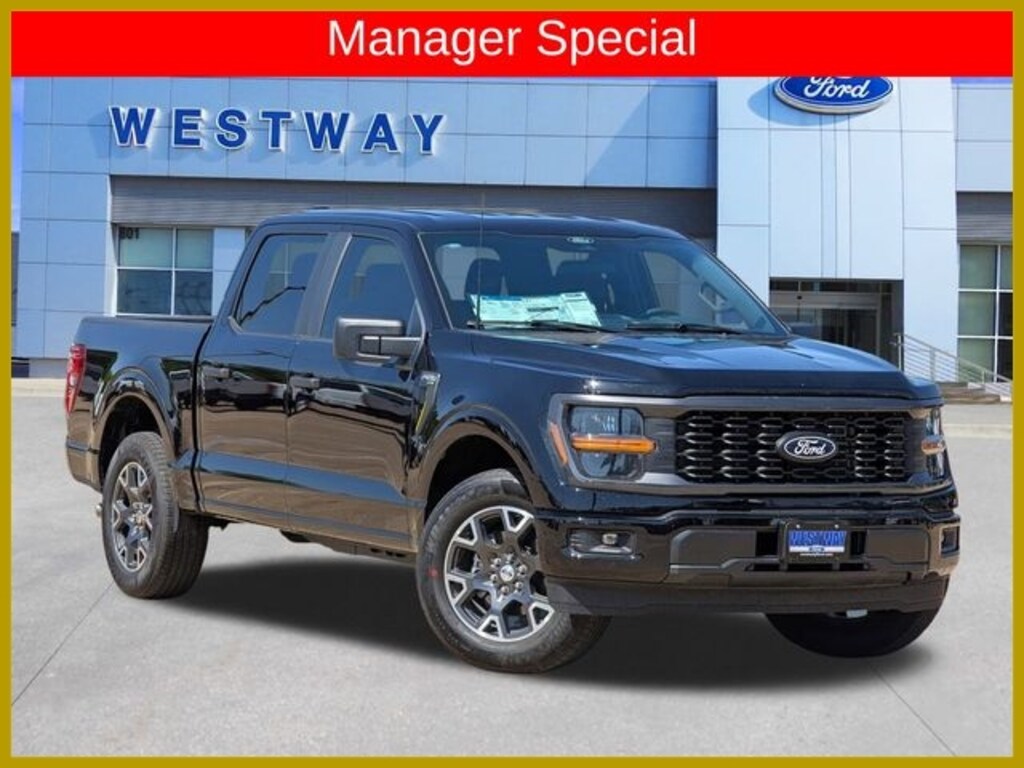New 2025 Ford F-150 STX Truck SuperCrew Cab