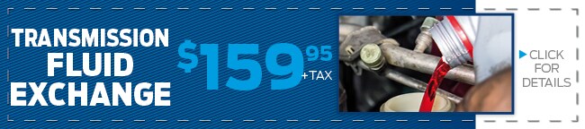 Transmission Fluid Exchange, Grapevine