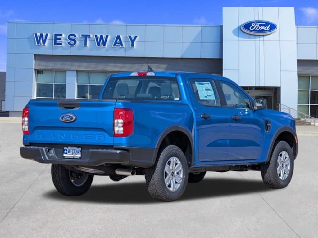 New 2025 Ford Ranger XL Truck SuperCrew