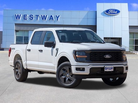 2025 Ford F-150 STX Truck SuperCrew Cab