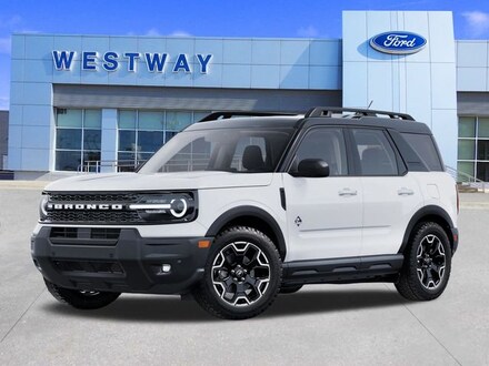 2025 Ford Bronco Sport Outer Banks SUV