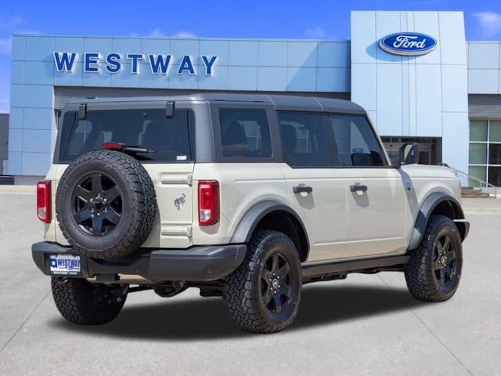 New 2025 Ford Bronco Big Bend SUV