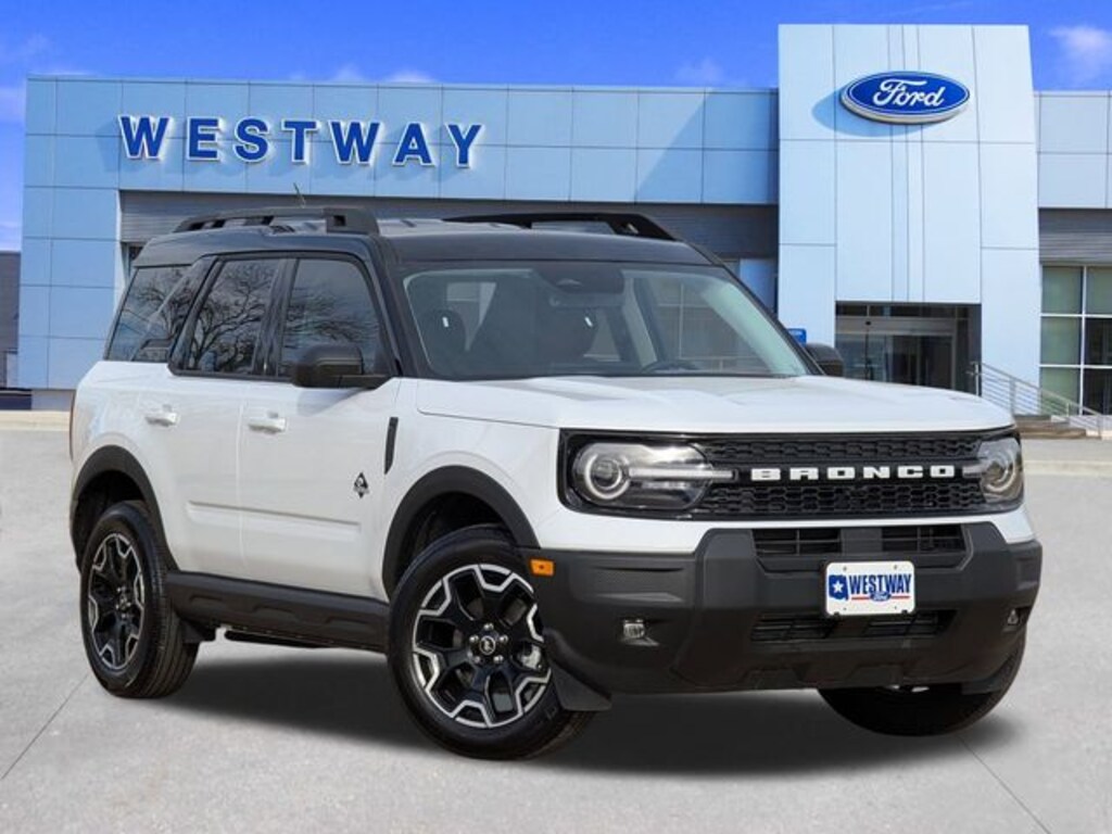 New 2025 Ford Bronco Sport Outer Banks SUV