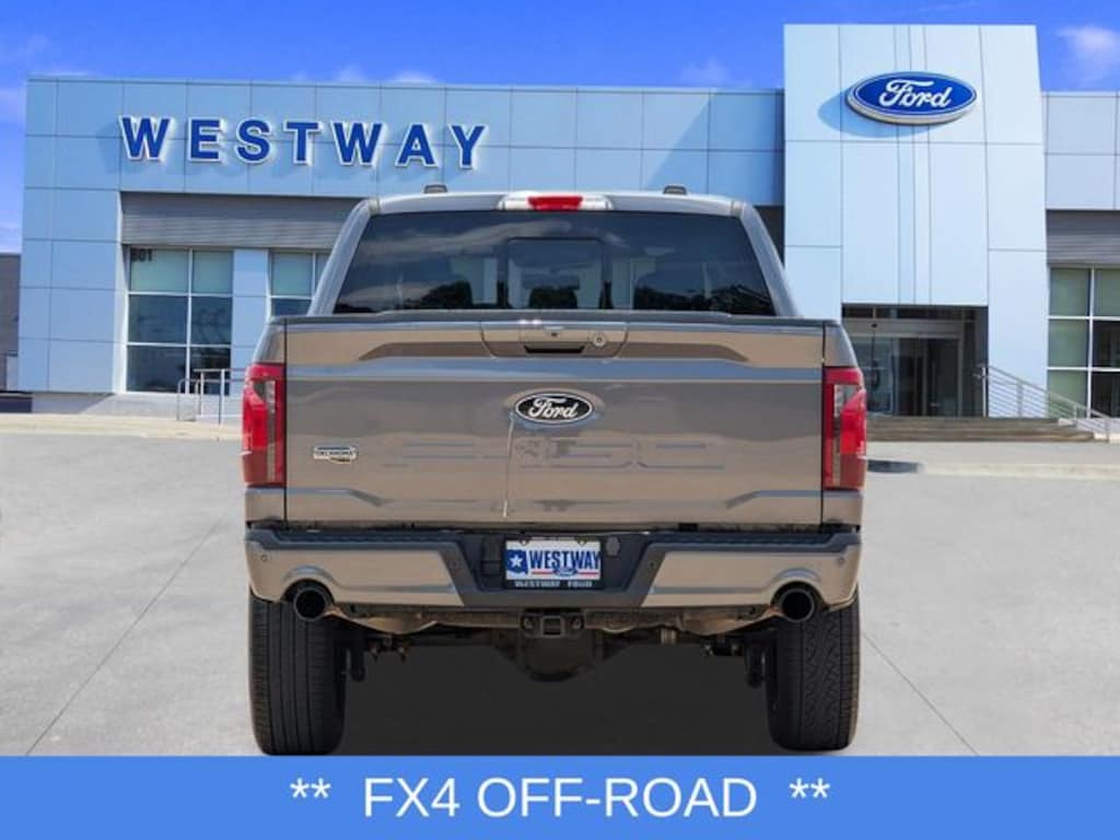 Used 2024 Ford F-150 XLT Truck SuperCrew Cab