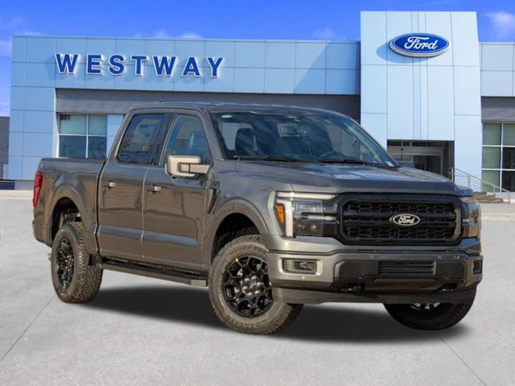 New 2026 Ford F-150 Lariat Truck SuperCrew Cab