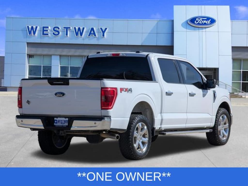 Certified 2022 Ford F-150 XLT Truck SuperCrew Cab