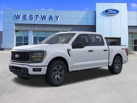 2025 Ford F-150 STX Truck SuperCrew Cab