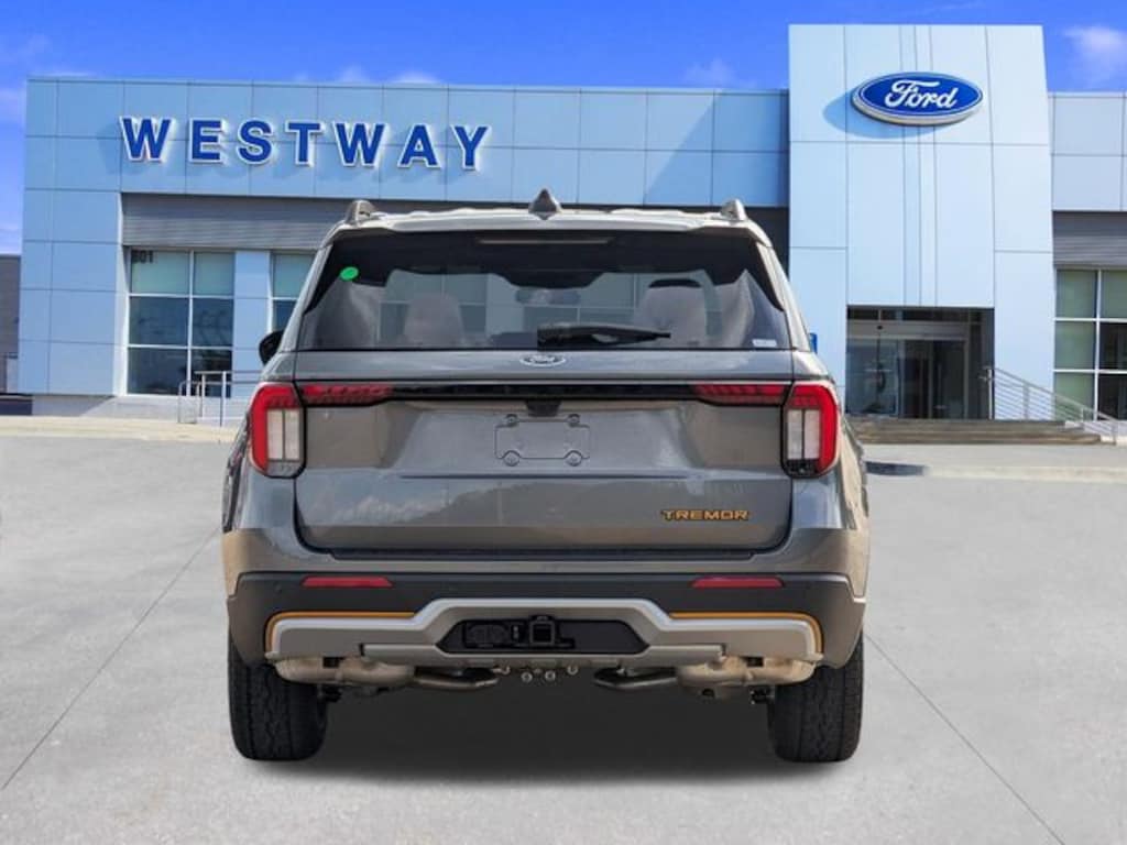 New 2026 Ford Explorer Tremor SUV