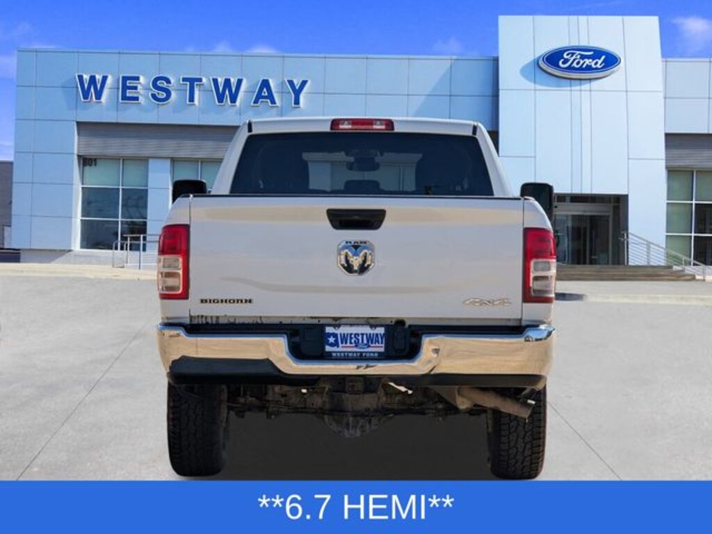 Used 2024 Ram 2500 Big Horn Truck Crew Cab