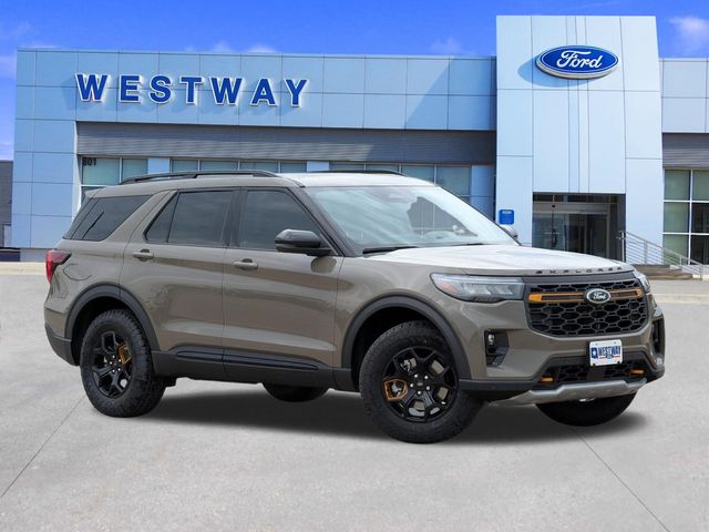New 2026 Ford Explorer Tremor