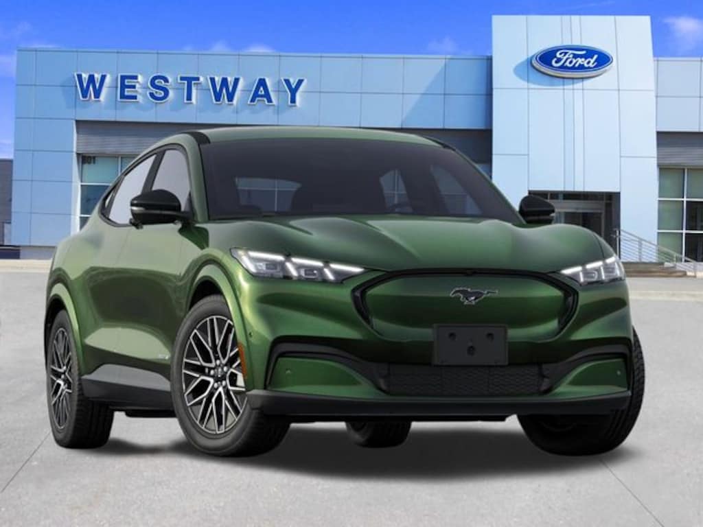 New 2025 Ford Mustang Mach-E Premium SUV