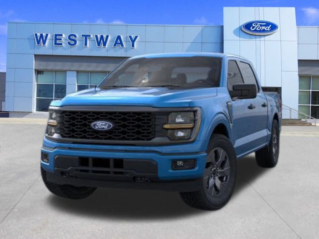 New 2025 Ford F-150 STX Truck SuperCrew Cab