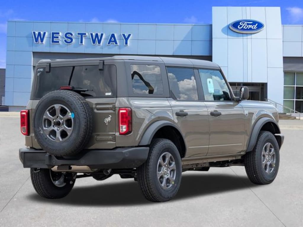New 2026 Ford Bronco Big Bend SUV